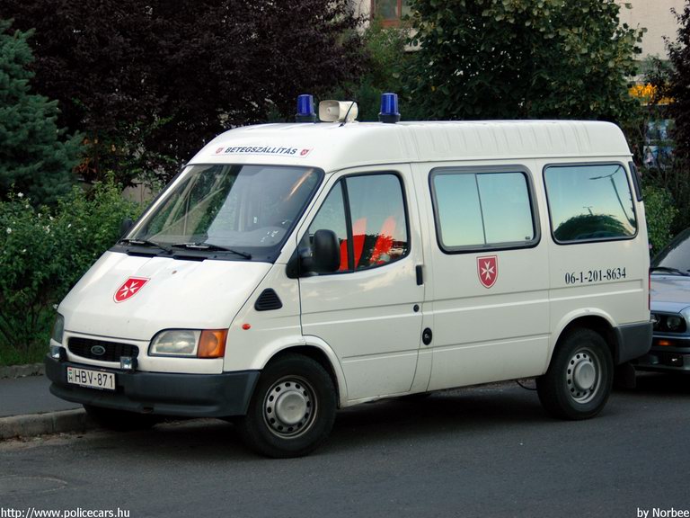 Ford Transit, Magyar Máltai Szeretetszolgálat Mentõszolgálat, fotó: Norbee
Keywords: mentő magyar Magyarország mentőautó HBV-871