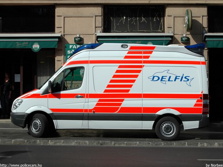 Mercedes-Benz Sprinter II 315 CDI, a Szemem Fénye Alapítvány tervezett autója, fotó: Norbee
Keywords: mentő magyar Magyarország mentőautó