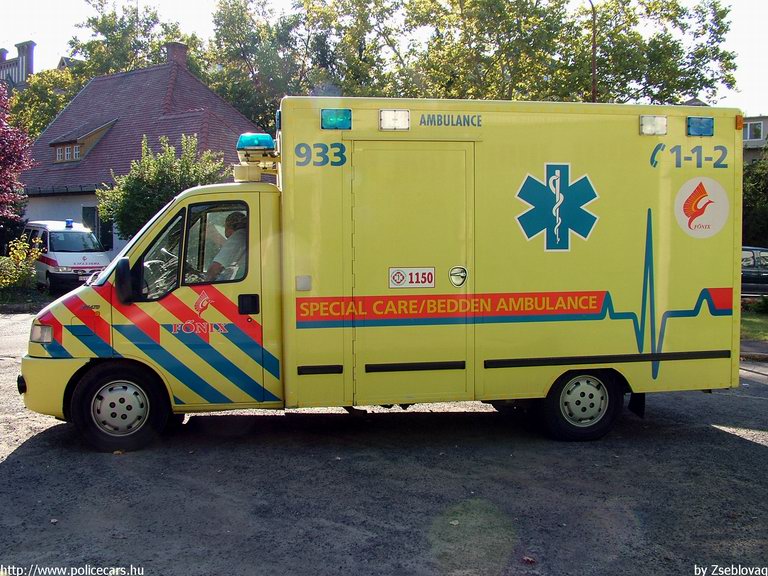 Fiat Ducato Maxi, MICU, Fõnix S.O.S. Zrt., fotó: Zseblovag
Keywords: mentő magyar Magyarország mentőautó JPH-366