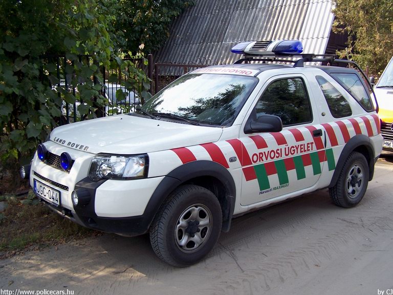 Land Rover Freelander, Dunaharaszti, orvosi ügyelet, fotó: CJ
Keywords: mentő magyar Magyarország mentőautó JGC-044