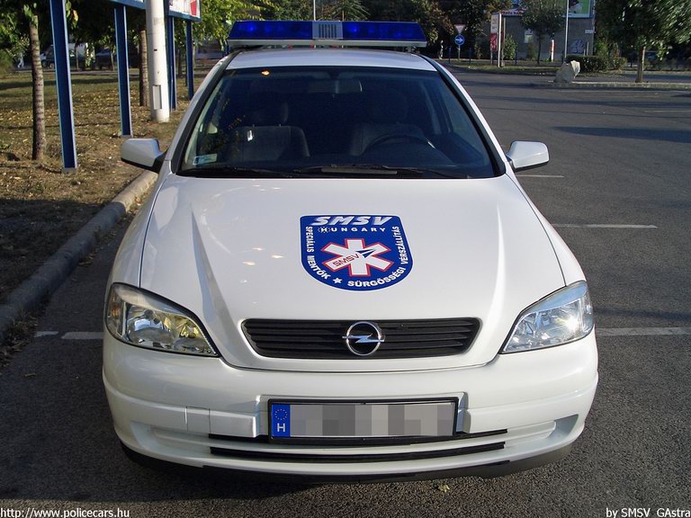Opel Astra G, SMSV, vérszállítás, fotó: SMSV GAstra
Keywords: mentő magyar Magyarország mentőautó