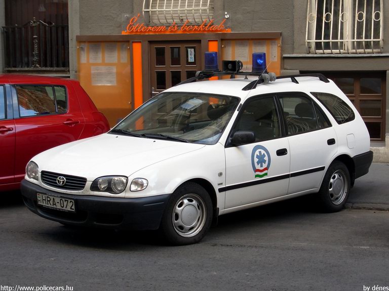 Toyota Corolla, Budapest, Országos Mentõszolgálat, fotó: dénes
Keywords: OMSZ mentő magyar Magyarország mentőautó HRA-072