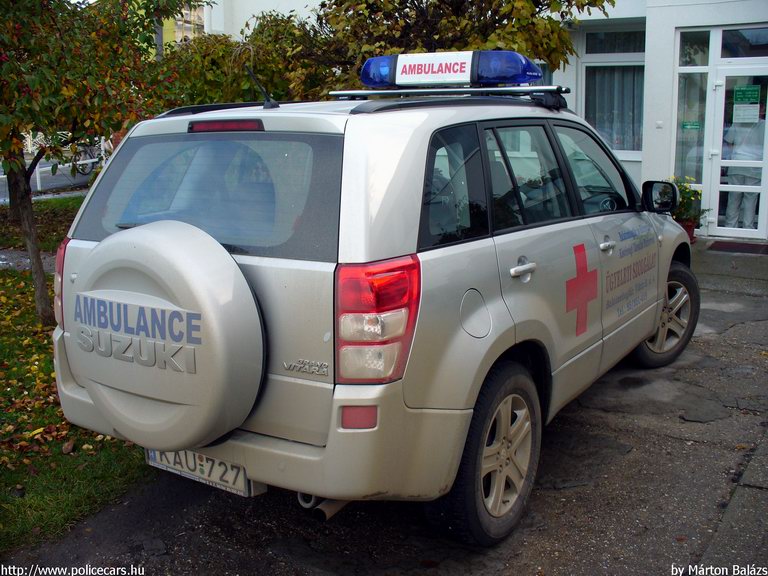 Suzuki Grand Vitara, Balatonboglár, orvosi ügyelet, fotó: Márton Balázs
Keywords: mentő magyar Magyarország mentőautó KAU-727
