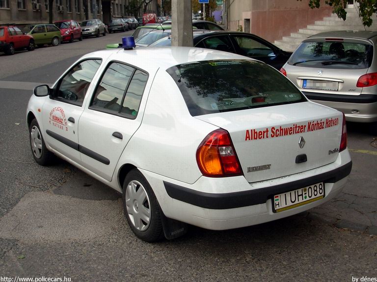 Renault Thalia, Hatvan, Albert-Schweitzer Kórház, fotó: dénes
Keywords: mentő magyar Magyarország mentőautó IUH-088