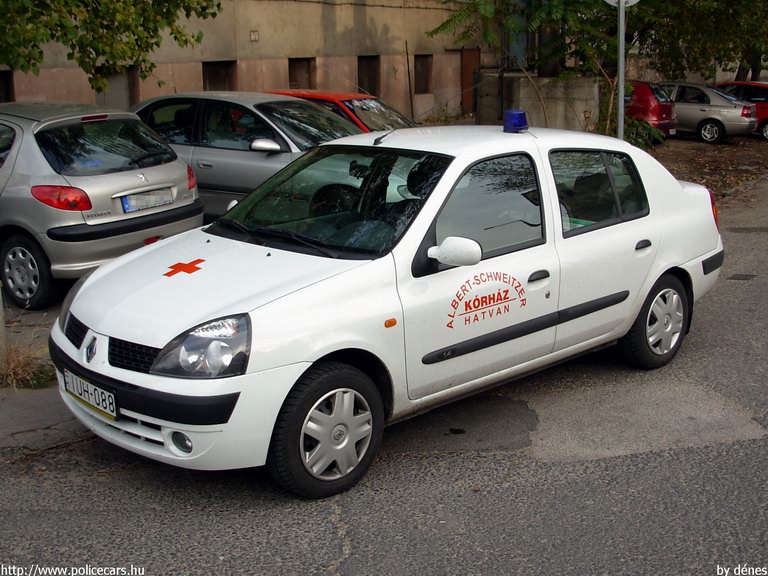 Renault Thalia, Hatvan, Albert-Schweitzer Kórház, fotó: dénes
Keywords: mentő magyar Magyarország mentőautó IUH-088