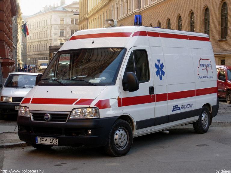 Fiat Ducato, Budapest, Ambucar Mentõszolgálat, fotó: dénes
Keywords: mentő magyar Magyarország mentőautó JFY-403