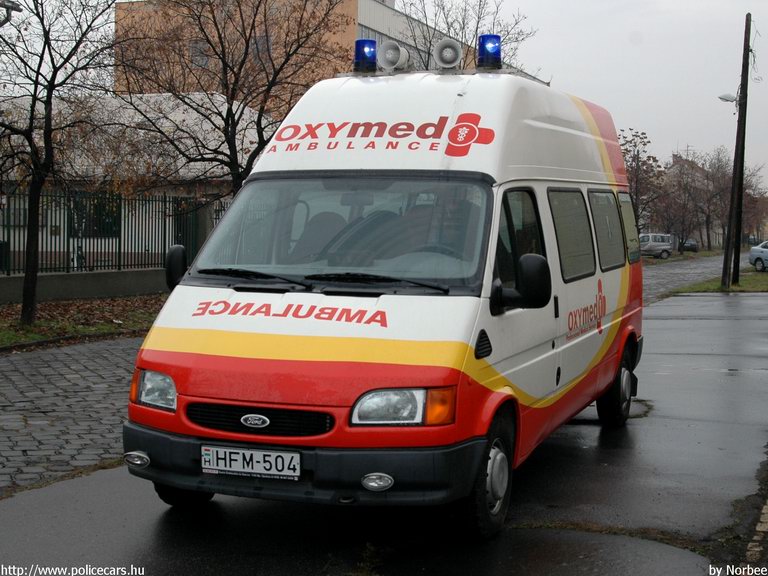 Ford Transit, Budapest, Oxy-Med Egészségügyi-Szolgáltató Kft., fotó: Norbee
Keywords: mentő magyar Magyarország mentőautó HFM-504