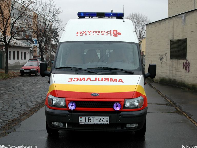 Ford Transit, Budapest, Oxy-Med Egészségügyi-Szolgáltató Kft., fotó: Norbee
Keywords: mentő magyar Magyarország mentőautó IRT-249