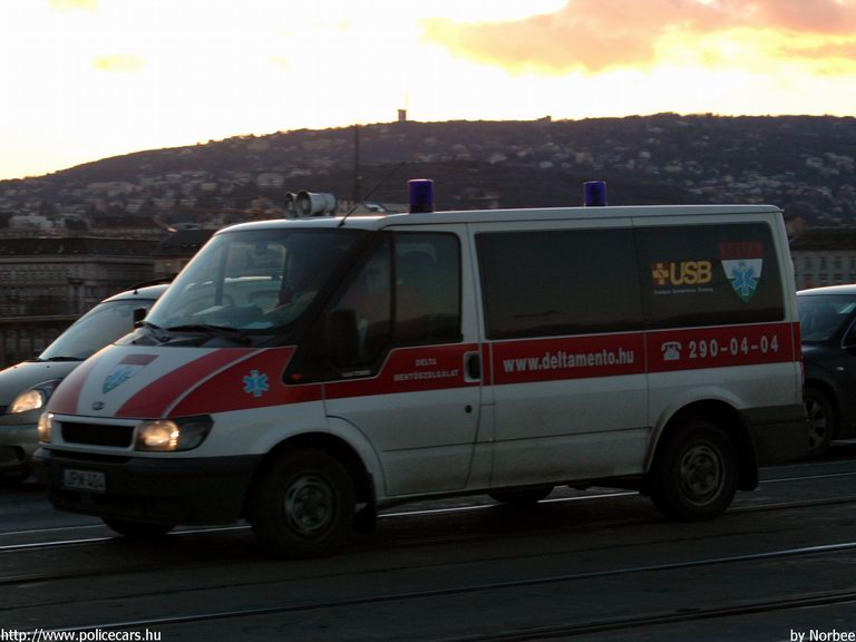Ford Transit, Budapest, Delta Mentõszolgálat, fotó: Norbee
Keywords: mentő magyar Magyarország mentőautó JPM-404