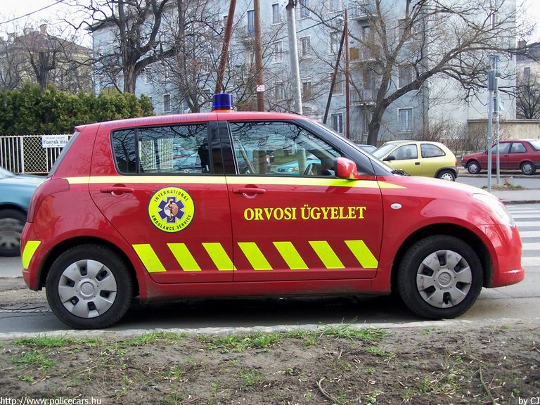 Suzuki Swift, Budapest, orvosi ügyelet, International Ambulance, fotó: CJ
Keywords: mentő magyar Magyarország mentőautó KEZ-290