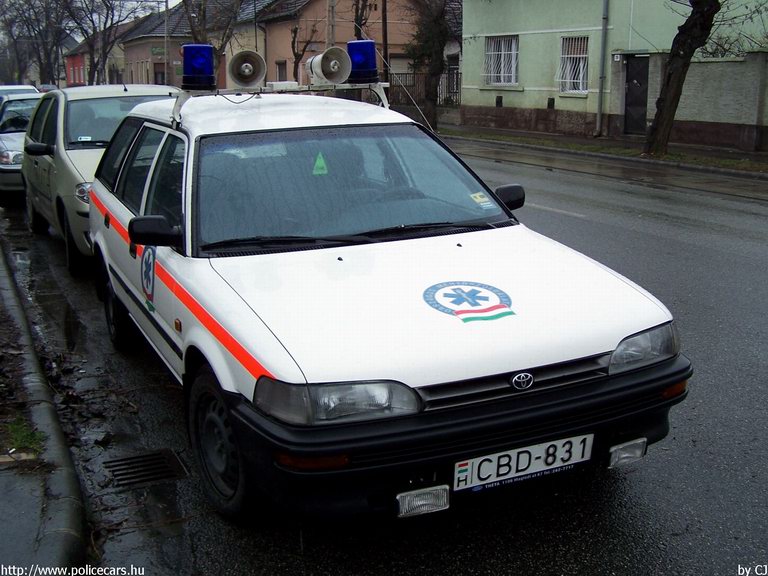 Toyota Corolla, Budapest, Országos Mentõszolgálat, fotó: CJ
Keywords: OMSZ mentő magyar Magyarország mentőautó CBD-831