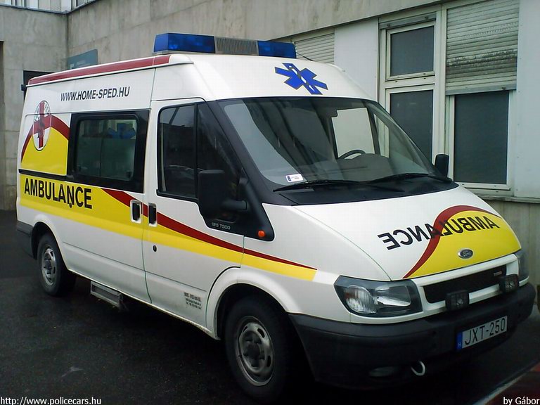 Ford Transit, Home-Sped, fotó: Gábor
Keywords: mentő magyar magyarország mentőautó JXT-250