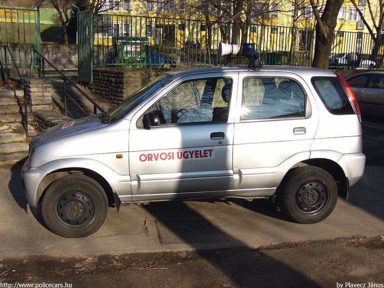 Daihatsu Terios, orvosi ügyelet, fotó: Plavecz János
Keywords: mentő magyar Magyarország mentőautó IMH-130
