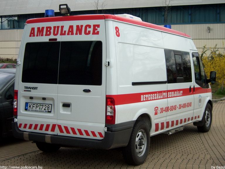 Ford Transit, HAEMOBIL Egészségügyi Szolgáltató Kht., fotó: Bazsi
Keywords: mentő magyar magyarország mentőautó KFP-728