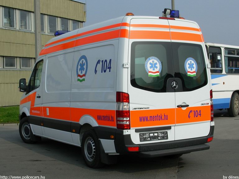 Mercedes Sprinter II 313 CDI, Országos Mentõszolgálat, fotó: dénes
Keywords: OMSZ mentő magyar magyarország mentőautó