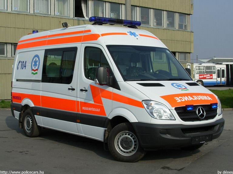 Mercedes Sprinter II 313 CDI, Országos Mentõszolgálat, fotó: dénes
Keywords: OMSZ mentő magyar magyarország mentőautó
