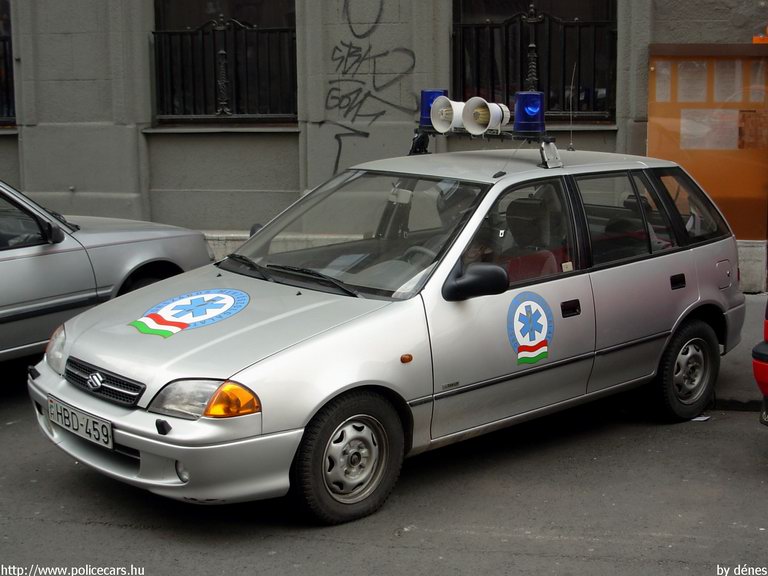 Suzuki Swift, Budapest, Országos Mentõszolgálat, fotó: dénes
Keywords: OMSZ mentő magyar Magyarország mentőautó HBD-459
