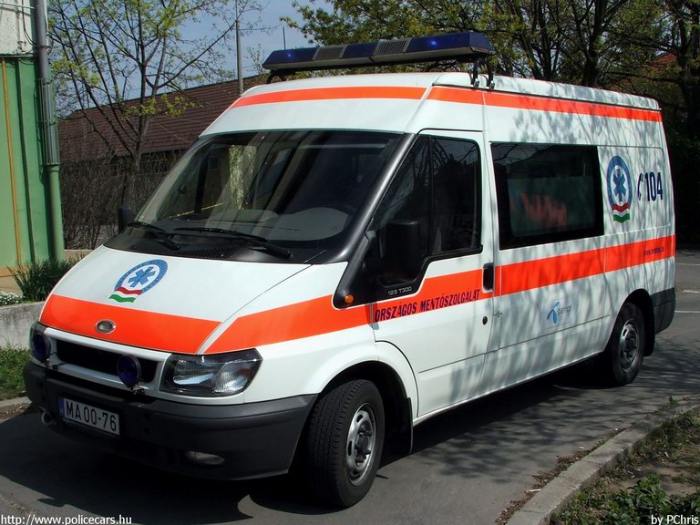 Ford Transit, Országos Mentõszolgálat, Dunakeszi, fotó: PChris
Keywords: OMSZ mentő magyar magyarország mentőautó MA00-76