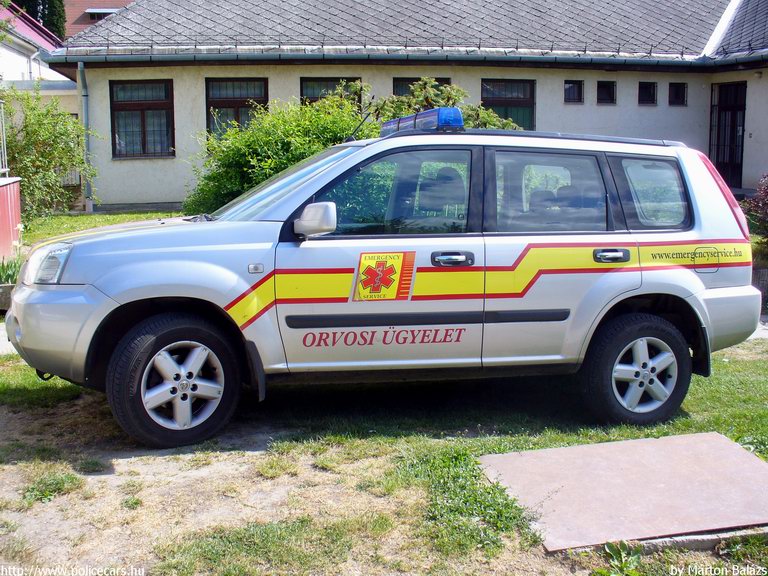 Nissan X-Trail, orvosi ügyelet, Csurgó, Emergency Service, fotó: Márton Balázs
Keywords: mentő magyar Magyarország mentőautó JTS-994