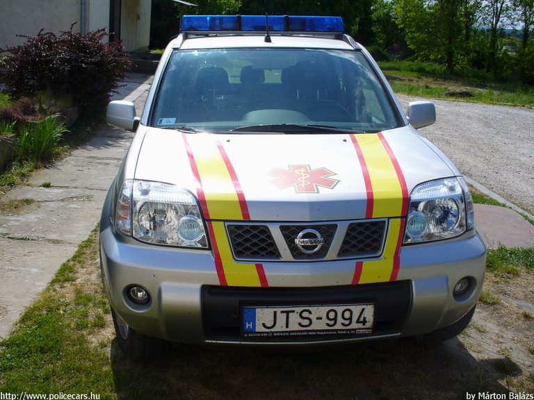 Nissan X-Trail, orvosi ügyelet, Csurgó, Emergency Service, fotó: Márton Balázs
Keywords: mentő magyar Magyarország mentőautó JTS-994