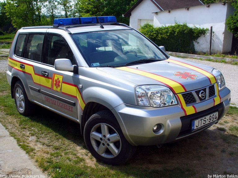 Nissan X-Trail, orvosi ügyelet, Csurgó, Emergency Service, fotó: Márton Balázs
Keywords: mentő magyar Magyarország mentőautó JTS-994