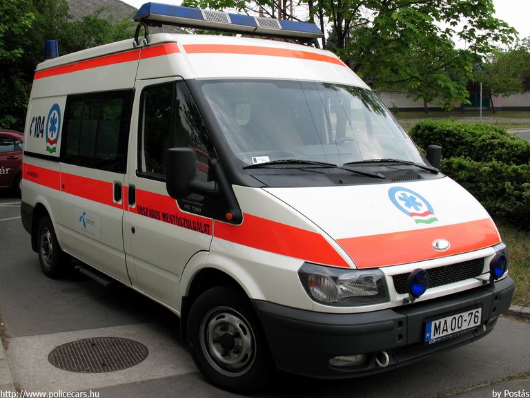 Ford Transit, Országos Mentõszolgálat, Dunakeszi, fotó: Postás
Keywords: OMSZ mentő magyar magyarország mentőautó MA00-76