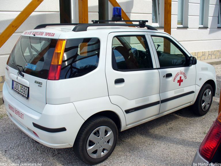 Suzuki Ignis, Tapolca, orvosi ügyelet, fotó: Márton Balázs
Keywords: mentő magyar Magyarország mentőautó JDL-590