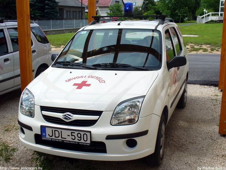Suzuki Ignis, Tapolca, orvosi ügyelet, fotó: Márton Balázs
Keywords: mentő magyar Magyarország mentőautó JDL-590