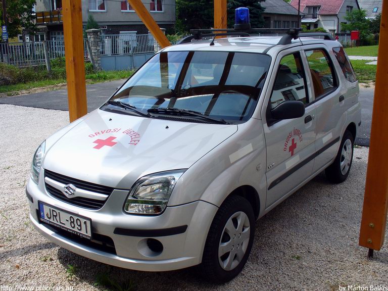 Suzuki Ignis 4x4, Tapolca, orvosi ügyelet, fotó: Márton Balázs
Keywords: mentő magyar Magyarország mentőautó JRL-891