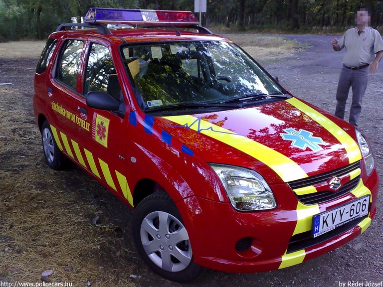 Suzuki Ignis, Hõgyész, orvosi ügyelet, Emergency Service, fotó: Rédei József
Keywords: mentő magyar Magyarország mentőautó KVY-606