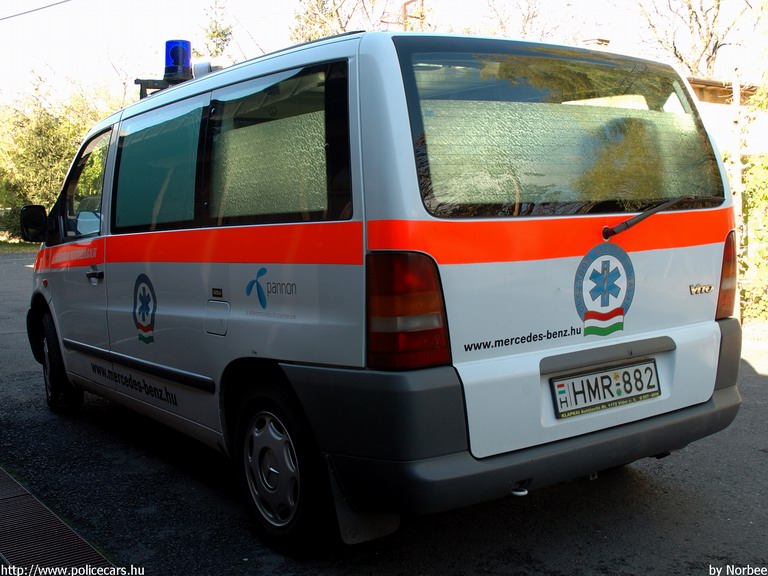 Mercedes-Benz Vito, Nagykáta, Országos Mentõszolgálat, fotó: Norbee
Keywords: mentő magyar magyarország mentőautó OMSZ HMR-882