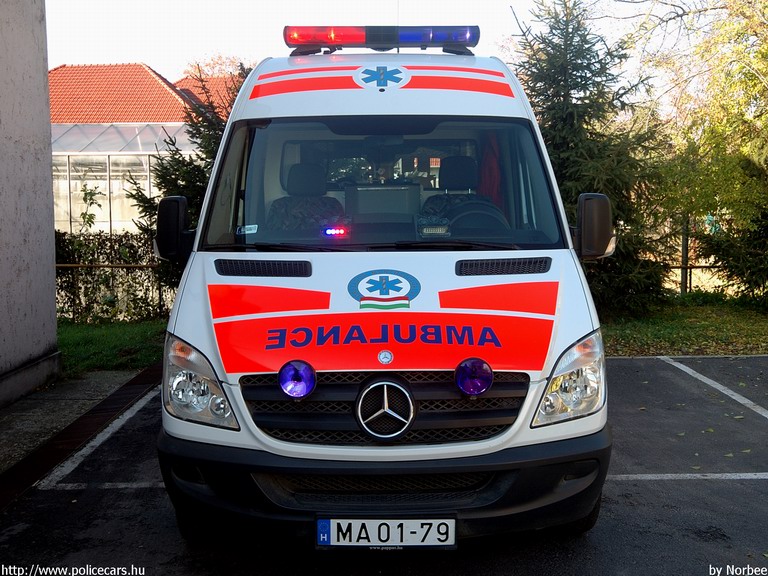 Mercedes Sprinter, Nagykáta, Országos Mentõszolgálat, fotó: Norbee
Keywords: mentő magyar magyarország mentőautó OMSZ MA01-79