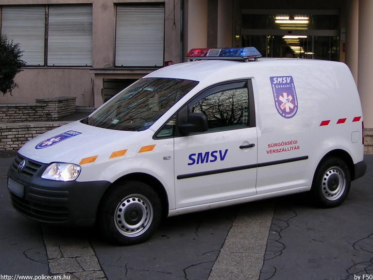 Volkswagen Caddy, SMSV, vérszállítás, fotó: F50
Keywords: mentő magyar Magyarország mentőautó