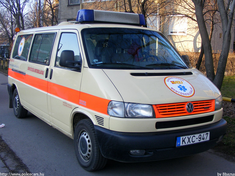 Volkswagen Transporter T4, Samaritanus Mentõszolgálat, fotó: Bbazsa
Keywords: mentő magyar Magyarország mentőautó KXC-947