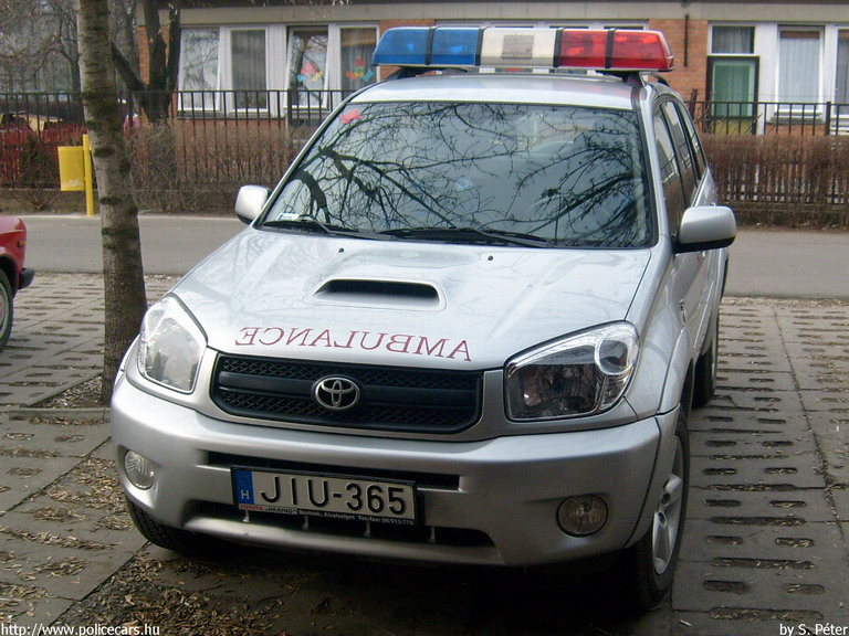 Toyota RAV4, Szolnok, orvosi ügyelet, fotó: S. Péter
Keywords: mentő magyar Magyarország mentőautó JIU-365