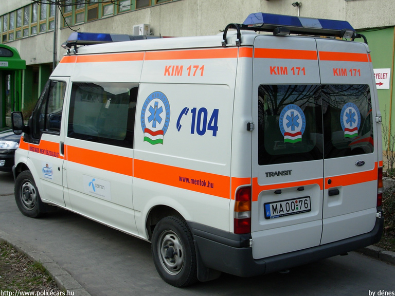 Ford Transit, Országos Mentõszolgálat, Dunakeszi, fotó: dénes
Keywords: mentő mentőautó OMSZ magyar magyarország MA00-76