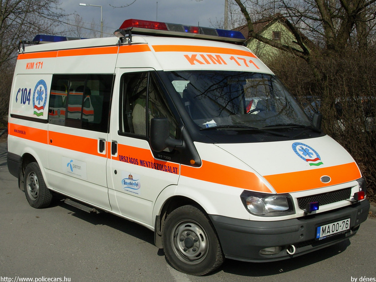 Ford Transit, Országos Mentõszolgálat, Dunakeszi, fotó: dénes
Keywords: mentő mentőautó OMSZ magyar magyarország MA00-76