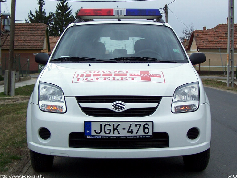 Suzuki Ignis, Ócsa-Alsónémedi, Nagykadácsi Kft., orvosi ügyelet, fotó: CJ
Keywords: mentő magyar Magyarország mentőautó JGK-476