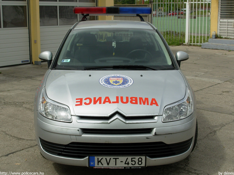 Citroen C4, Rescue Medical Team, fotó: dénes
Keywords: mentő magyar Magyarország mentőautó KVT-458