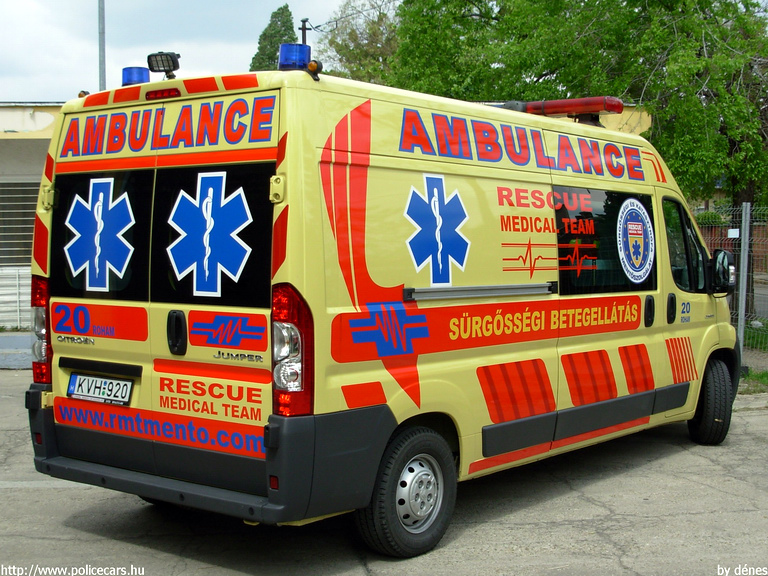 Citroen Jumper, Rescue Medical Team, fotó: dénes
Keywords: mentő magyar Magyarország mentőautó KVH-920