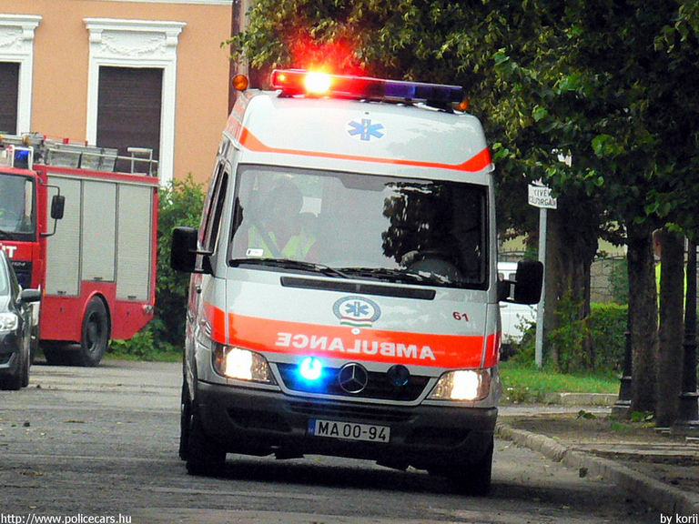 Mercedes Sprinter, Országos Mentõszolgálat, fotó: korij
Keywords: mentő mentőautó OMSZ magyar magyarország MA00-94
