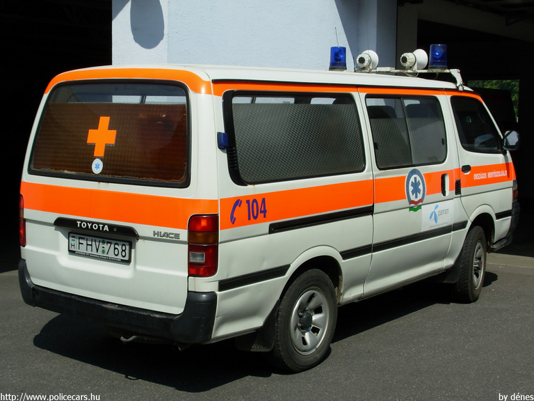 Toyota Hiace 4x4, Országos Mentõszolgálat, fotó: dénes
Keywords: mentő mentőautó OMSZ magyar magyarország FHV-768