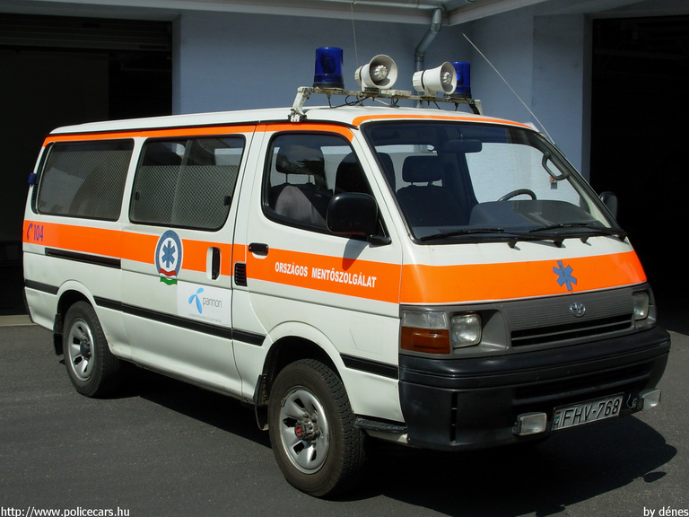 Toyota Hiace 4x4, Országos Mentõszolgálat, fotó: dénes
Keywords: mentő mentőautó OMSZ magyar magyarország FHV-768