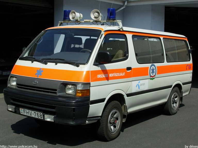 Toyota Hiace 4x4, Országos Mentõszolgálat, fotó: dénes
Keywords: mentő mentőautó OMSZ magyar magyarország FHV-768