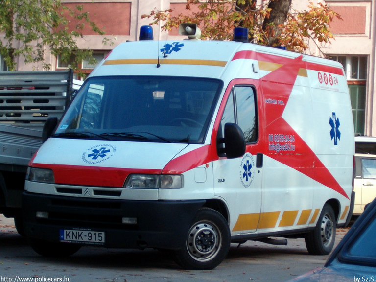 Citroen Jumper, Nüke Kft., Szeged, fotó: Sz.S.
Keywords: mentő magyar Magyarország mentőautó KNK-915