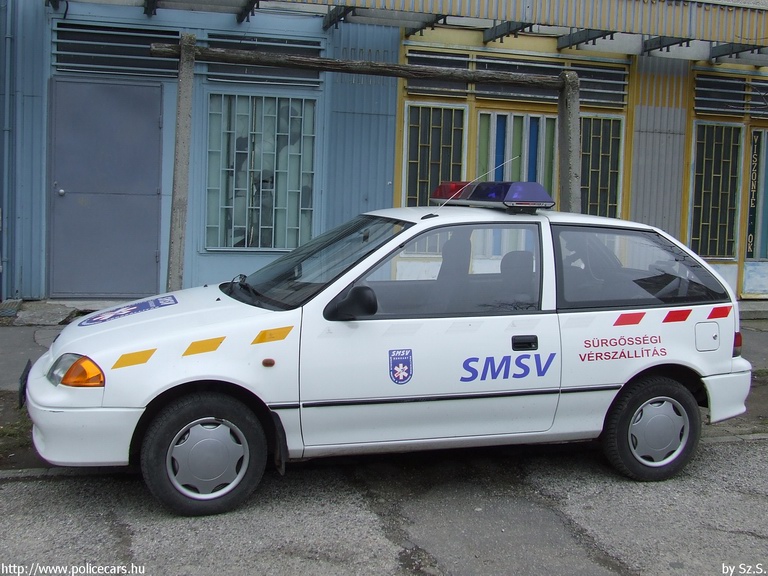 Suzuki Swift, SMSV, vérszállítás, fotó: Sz.S.
Keywords: mentő magyar Magyarország mentőautó