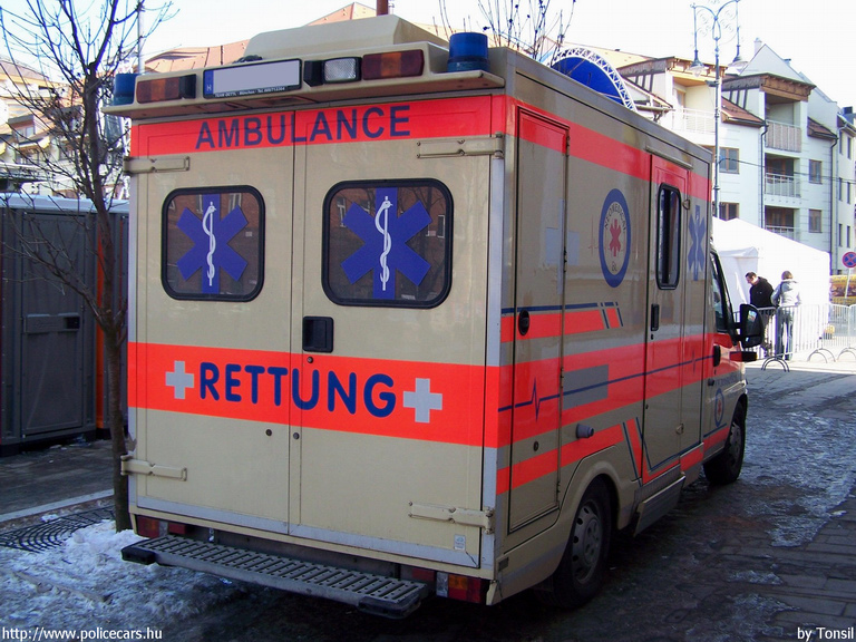 Fiat Ducato, Neomedical Egészségügyi és Szolgáltató Bt., fotó: Tonsil
Keywords: mentő mentőautó magyar Magyarország