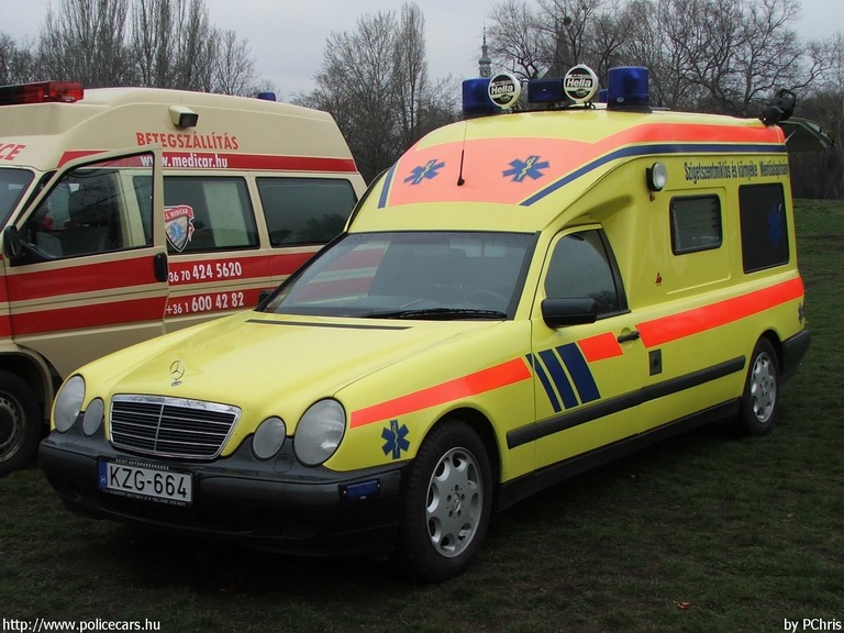 Mercedes-Benz E Binz, Szigetszentmiklós és Környéke Mentõalapítvány, fotó: PChris
Keywords: mentő mentőautó magyar Magyarország KZG-664