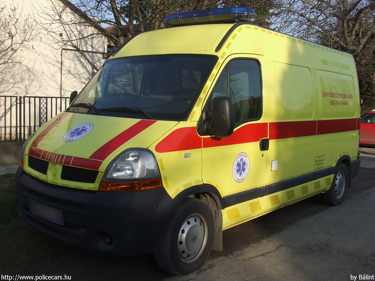 Renault Master, A.L.S. Mentõszolgálat, fotó: Bálint
Keywords: mentő mentőautó magyar Magyarország LLG-586