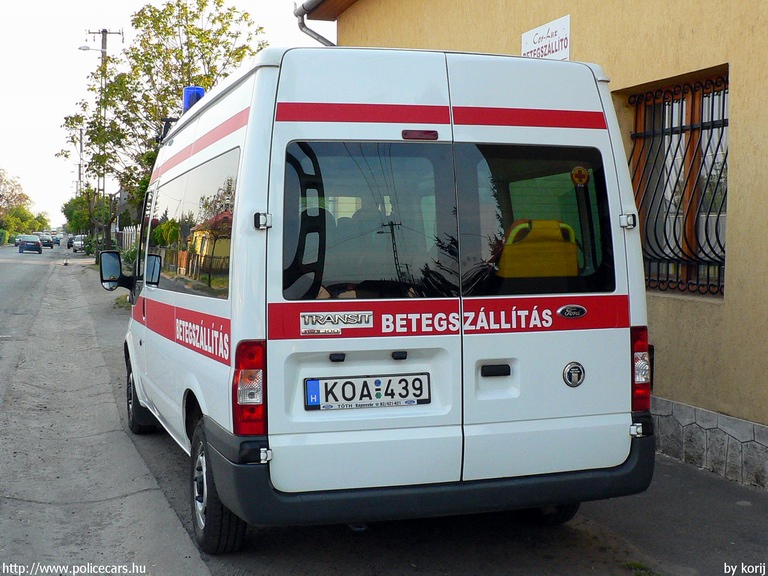 Ford Transit, Cor-Lux Bt., Kisvárda, fotó: korij
Keywords: mentő mentőautó magyar Magyarország KOA-439